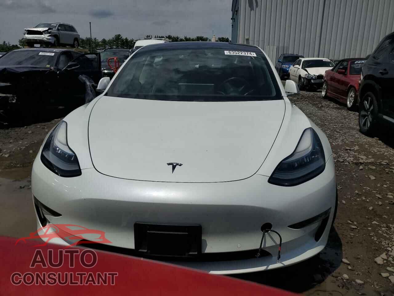 TESLA MODEL 3 2019 - 5YJ3E1EB5KF199632