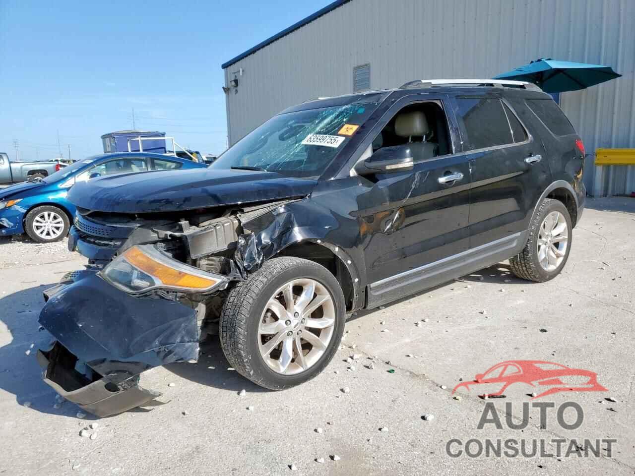 FORD EXPLORER 2012 - 1FMHK7F81CGA25192