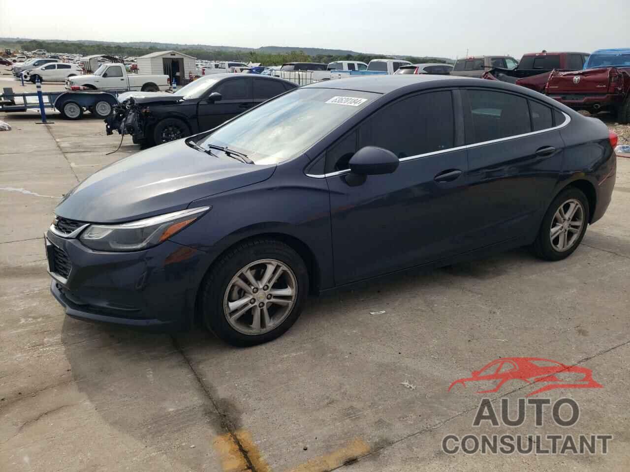 CHEVROLET CRUZE 2016 - 1G1BE5SM3G7285570