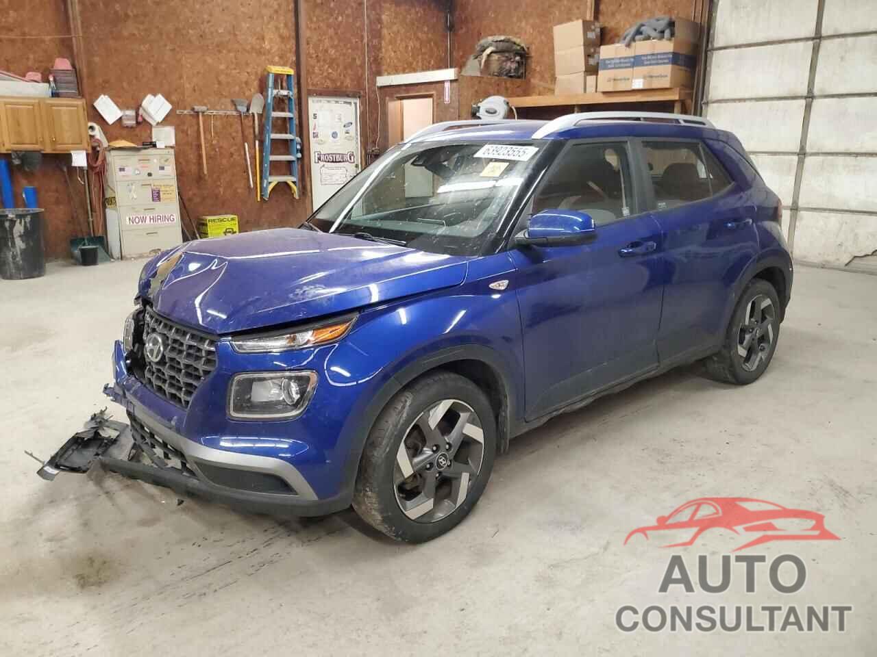 HYUNDAI VENUE 2021 - KMHRC8A36MU126329