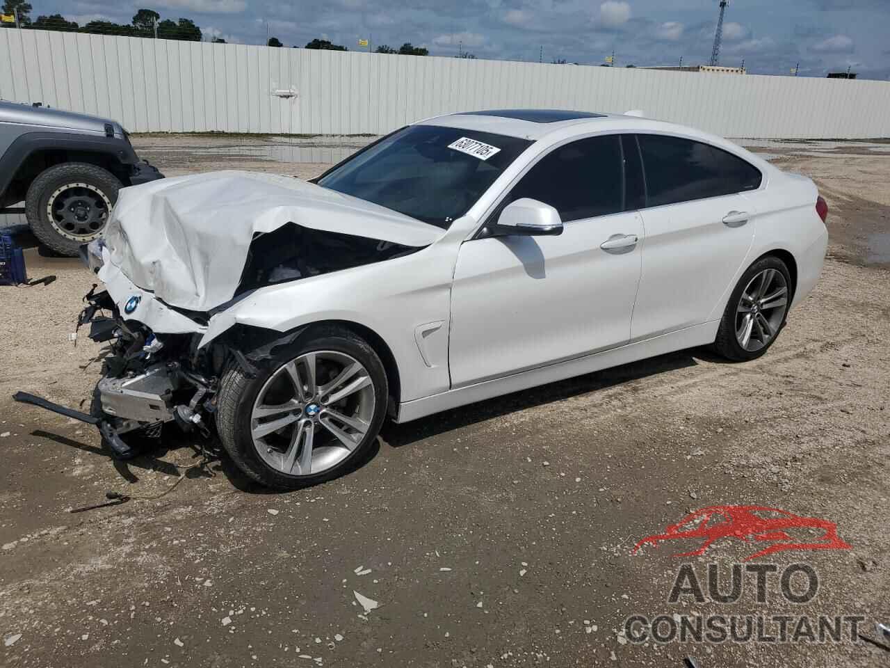BMW 4 SERIES 2019 - WBA4J1C55KBM14116
