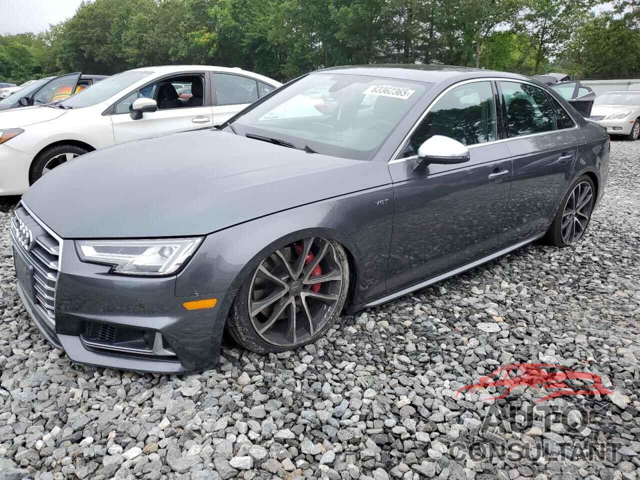 AUDI S4/RS4 2018 - WAUC4AF49JA057940