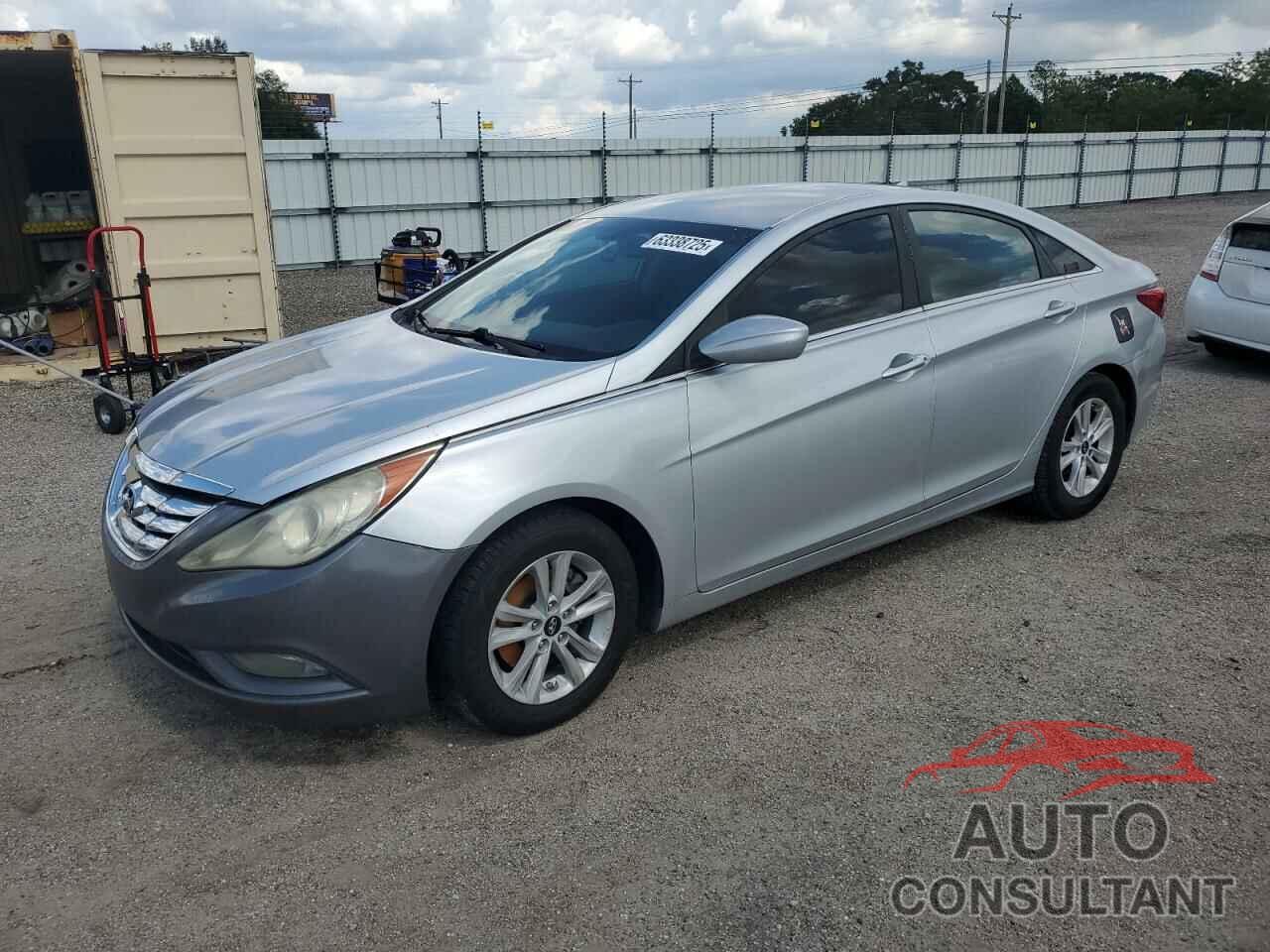 HYUNDAI SONATA 2013 - 5NPEB4AC0DH537685