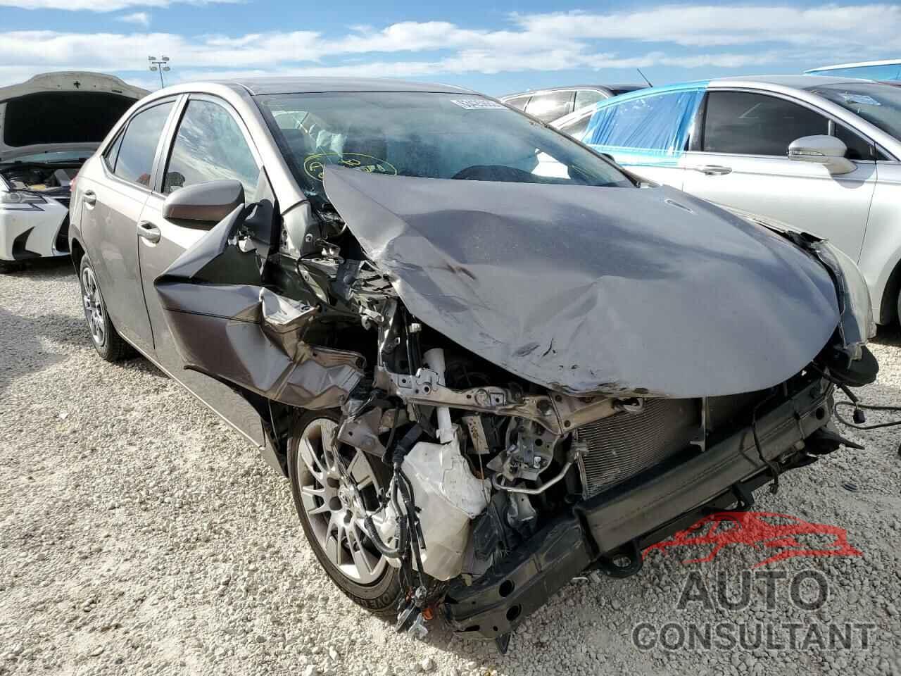 TOYOTA COROLLA 2016 - 2T1BURHE5GC659712