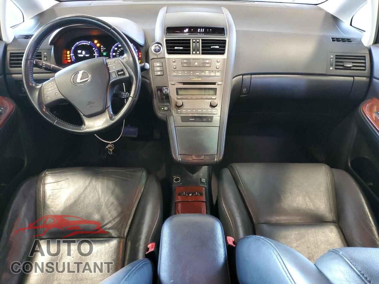 LEXUS HS 2010 - JTHBB1BA6A2015167
