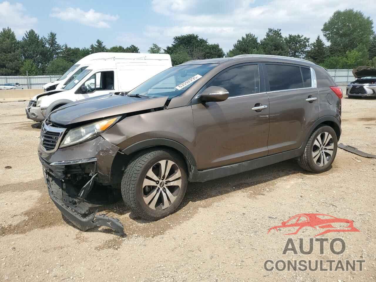 KIA SPORTAGE 2012 - KNDPC3A29C7179383