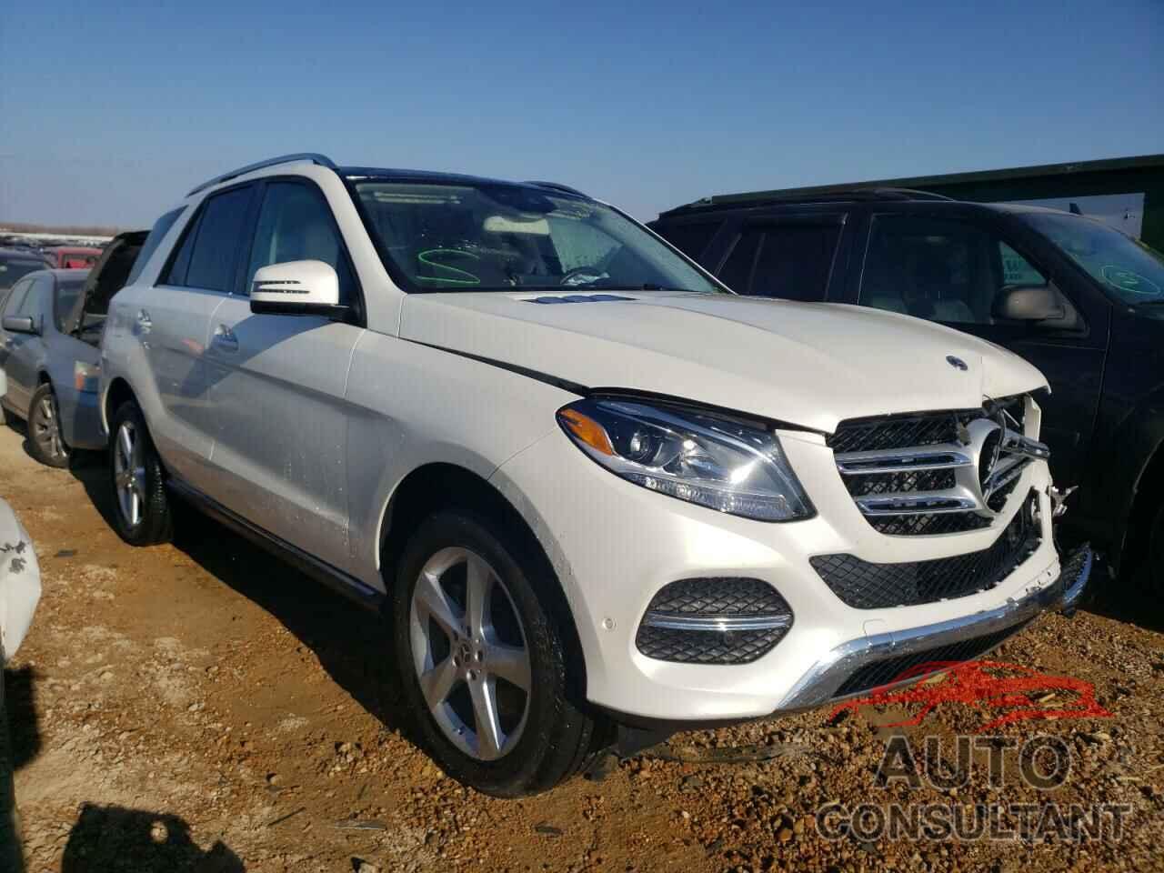 MERCEDES-BENZ GLE-CLASS 2019 - 4JGDA5GB1KB218244