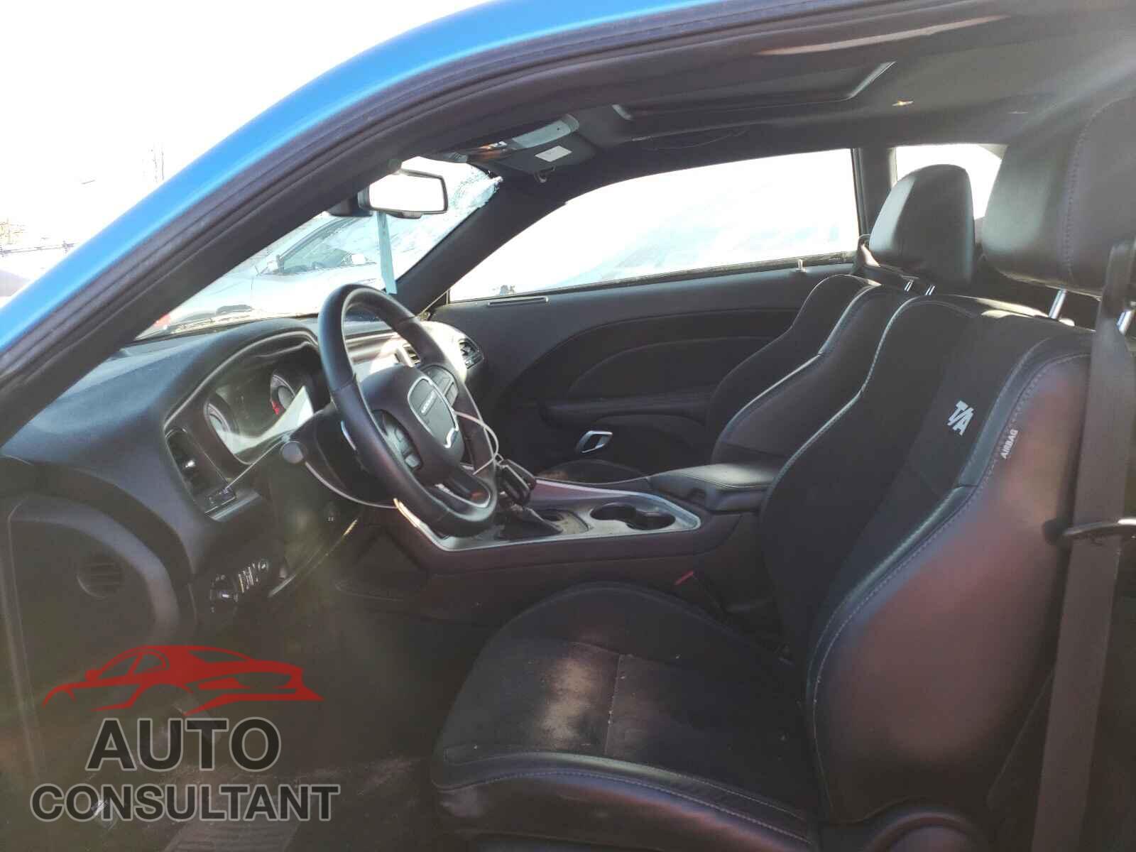 DODGE CHALLENGER 2019 - 2C3CDZFJ8KH618479