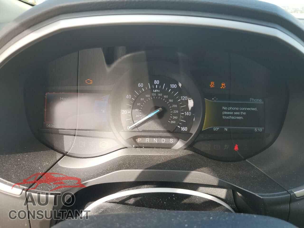 FORD EDGE 2016 - 2FMPK3J98GBB88410