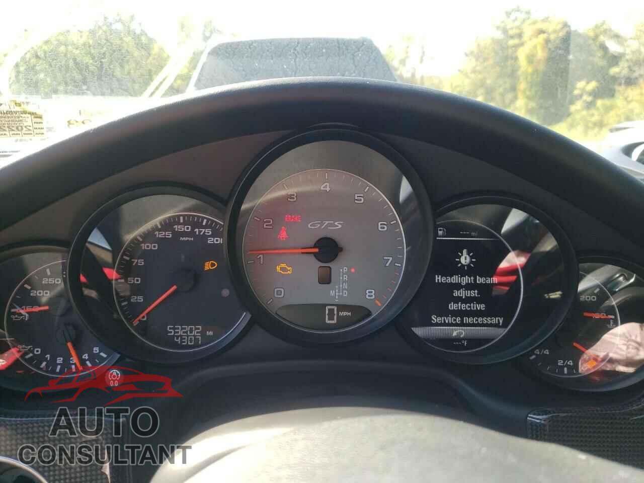 PORSCHE PANAMERA 2016 - WP0AF2A76GL081282