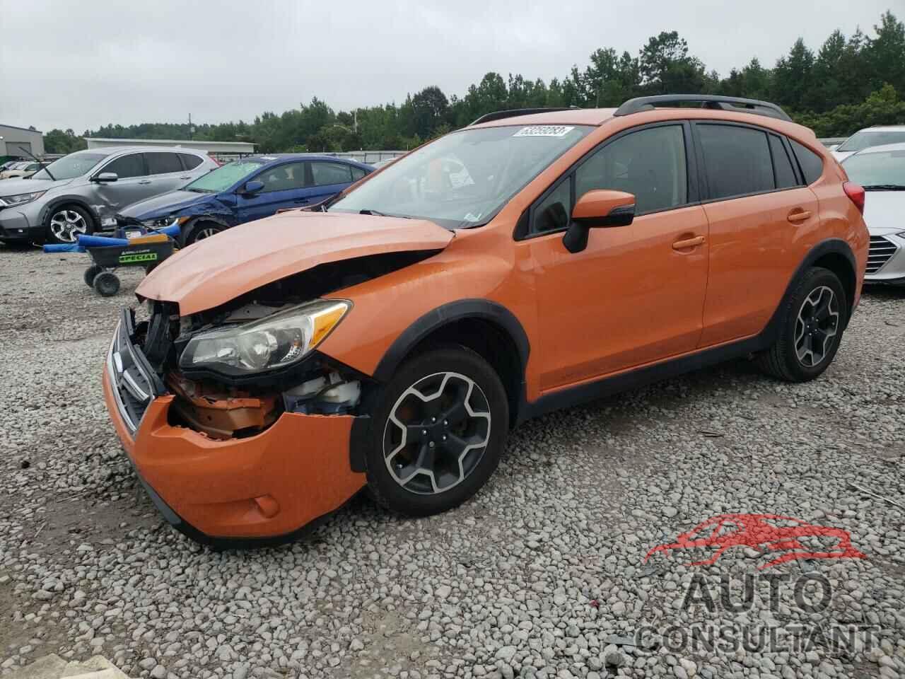 SUBARU XV 2015 - JF2GPAMC1F8259435