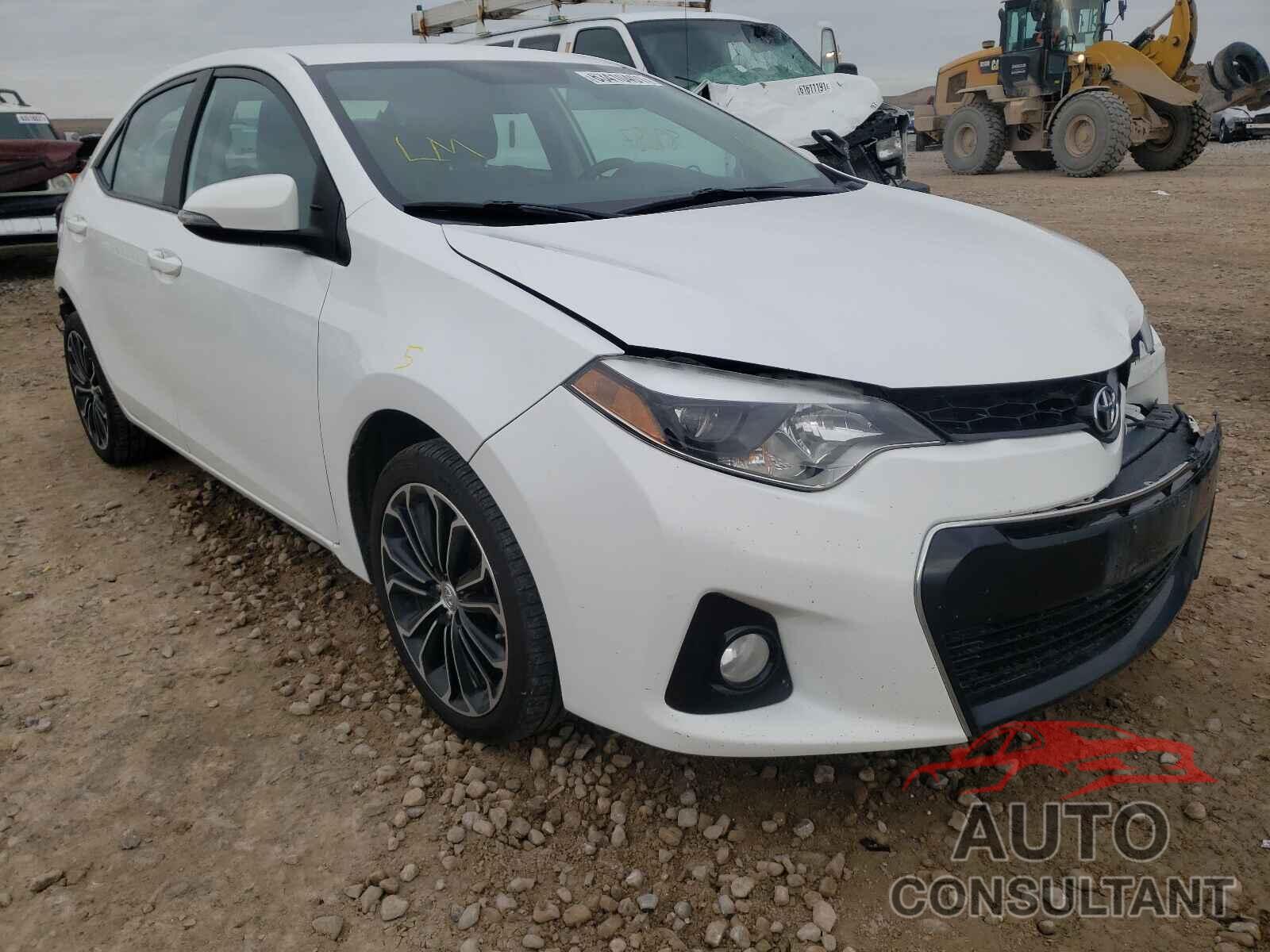 TOYOTA COROLLA 2016 - 2T1BURHEXGC695685