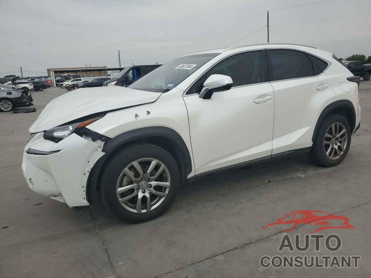 LEXUS NX 2016 - JTJYARBZ5G2043826