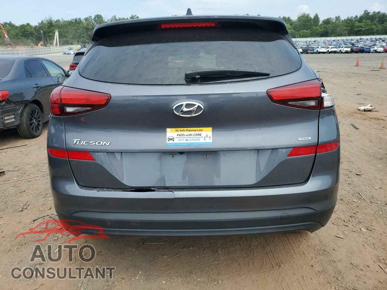 HYUNDAI TUCSON 2019 - KM8J2CA41KU983473