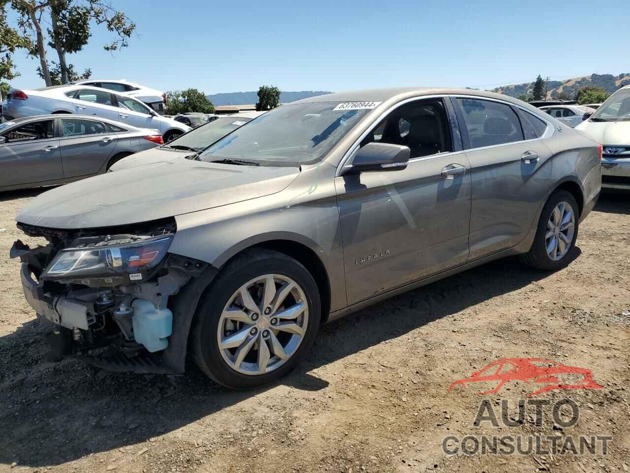 CHEVROLET IMPALA 2017 - 2G1105S38H9166124