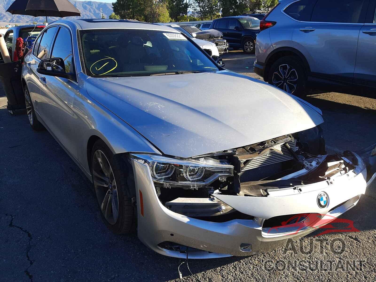 BMW 3 SERIES 2017 - WBA8E1C53HK480310