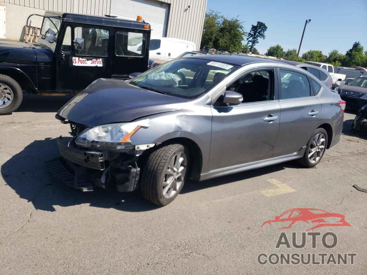 NISSAN SENTRA 2015 - 3N1AB7AP1FY287546