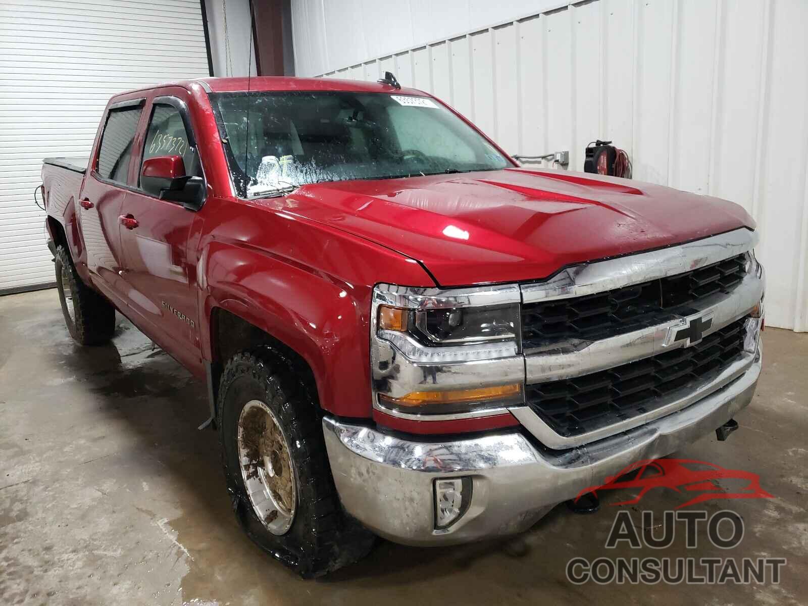 CHEVROLET SILVERADO 2018 - 3GCUKREC2JG511466