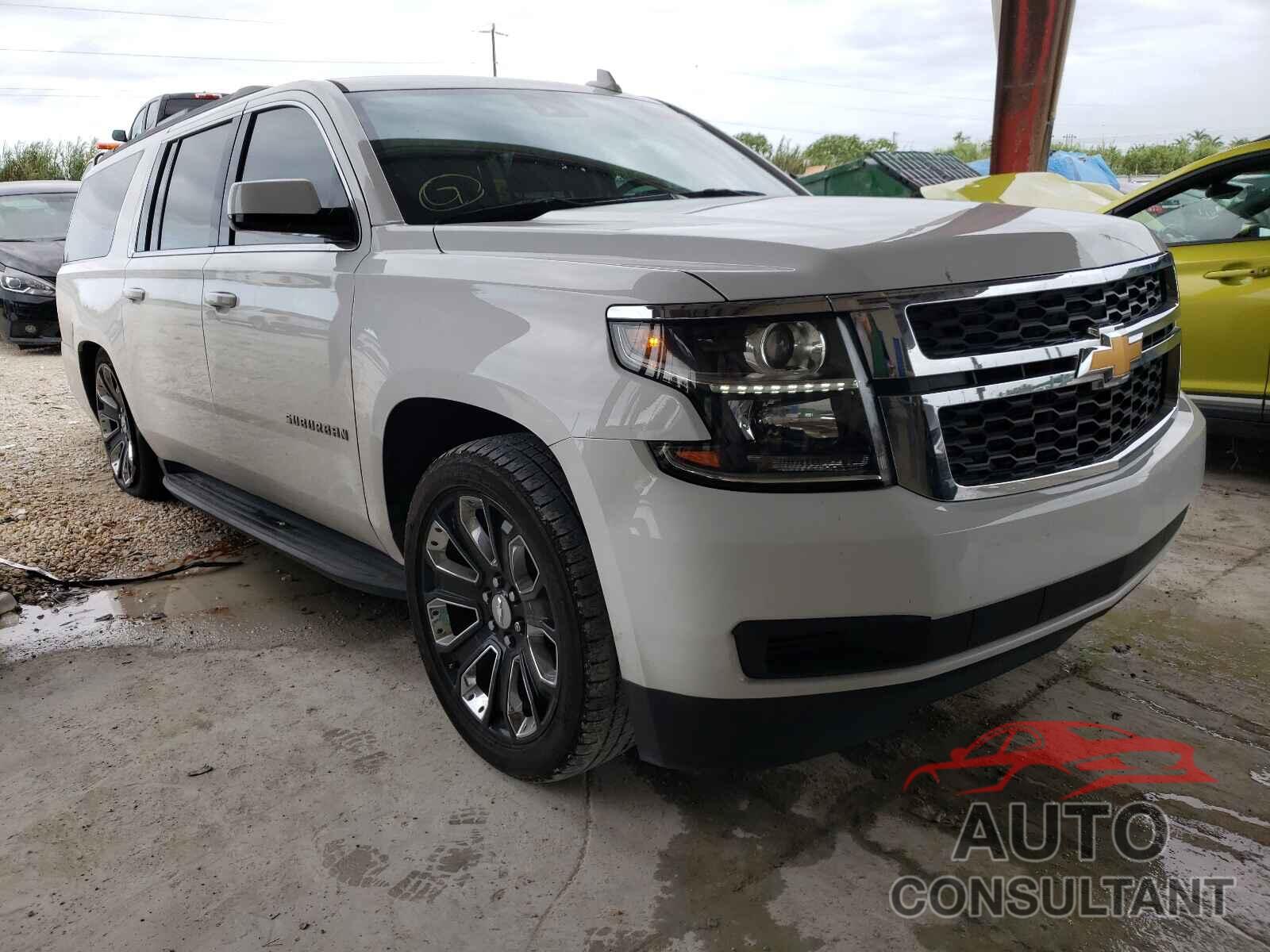 CHEVROLET SUBURBAN 2020 - 1GNSCGKC8LR304572