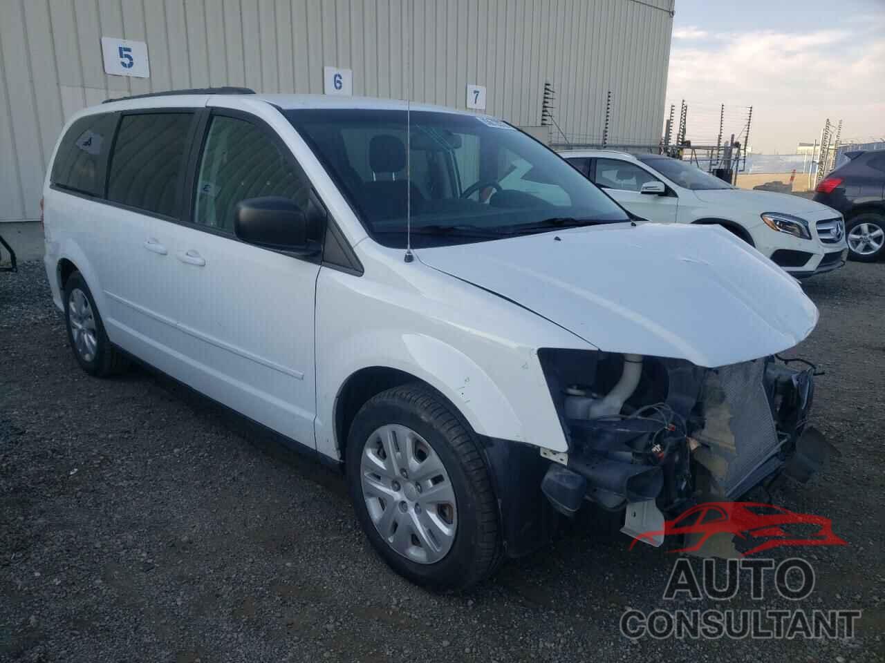 DODGE CARAVAN 2017 - 2C4RDGBG4HR590722