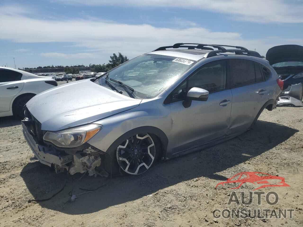SUBARU CROSSTREK 2017 - JF2GPANC6H8209230