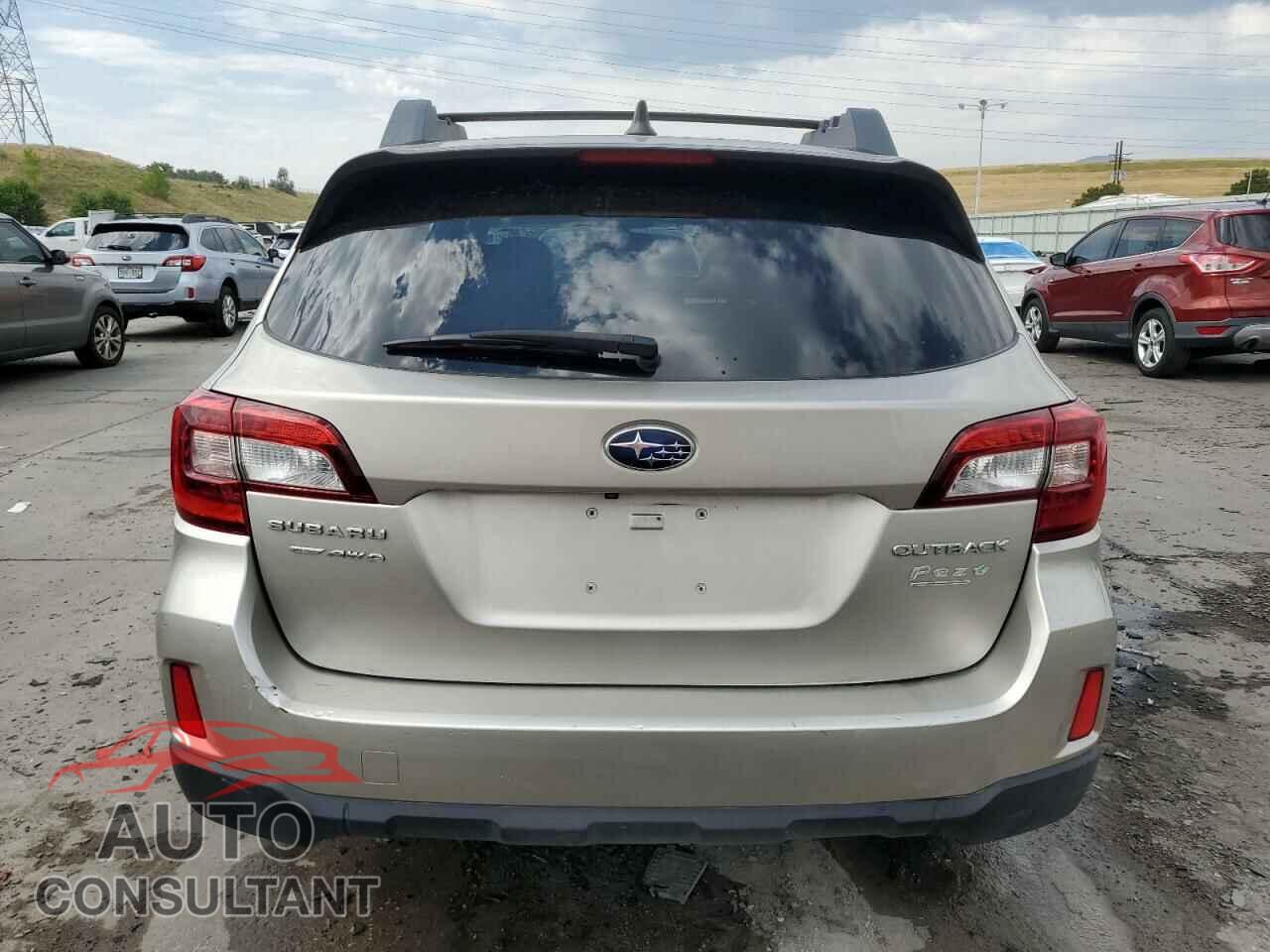 SUBARU OUTBACK 2017 - 4S4BSAKC2H3399404