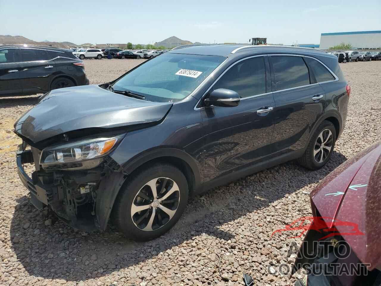 KIA SORENTO 2018 - 5XYPH4A54JG374146