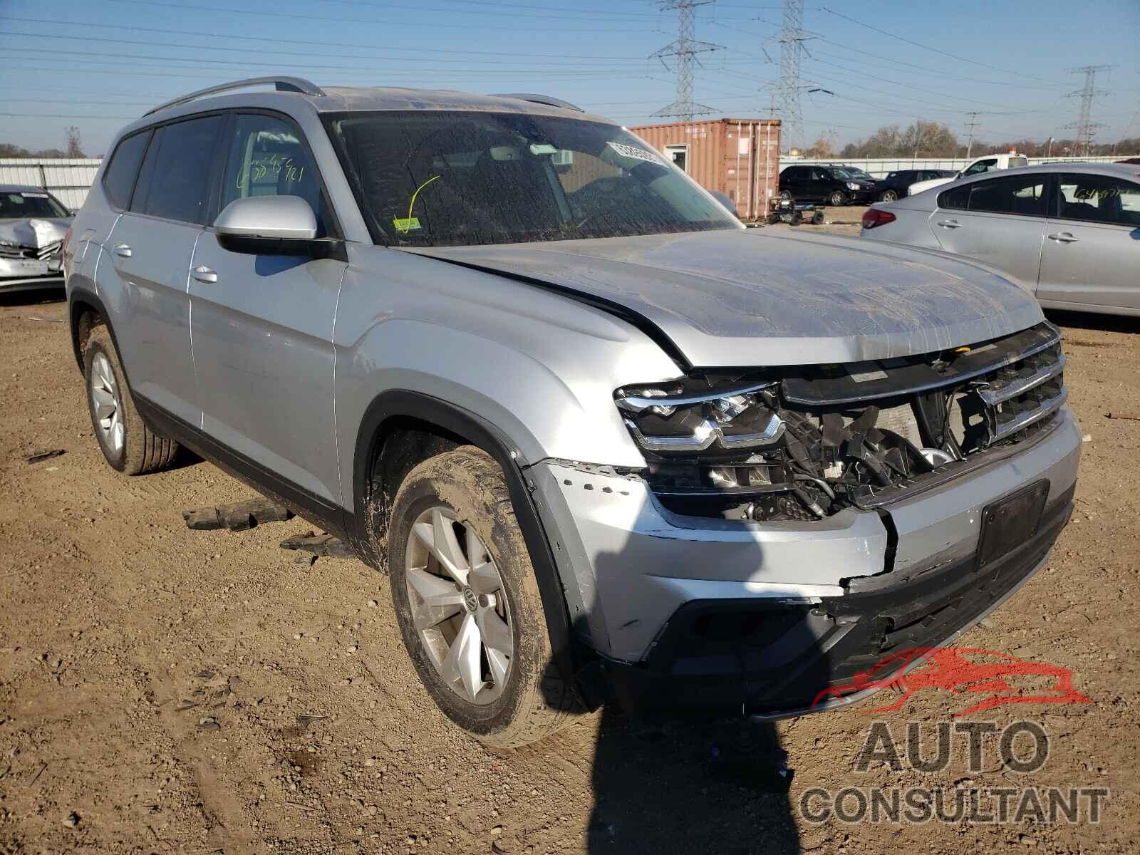 VOLKSWAGEN ATLAS 2018 - 1V2DP2CA1JC594075