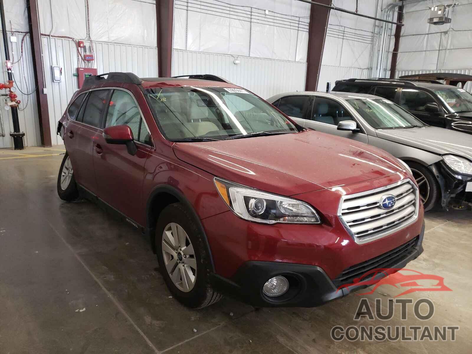 SUBARU OUTBACK 2017 - 4S4BSAHCXH3428347