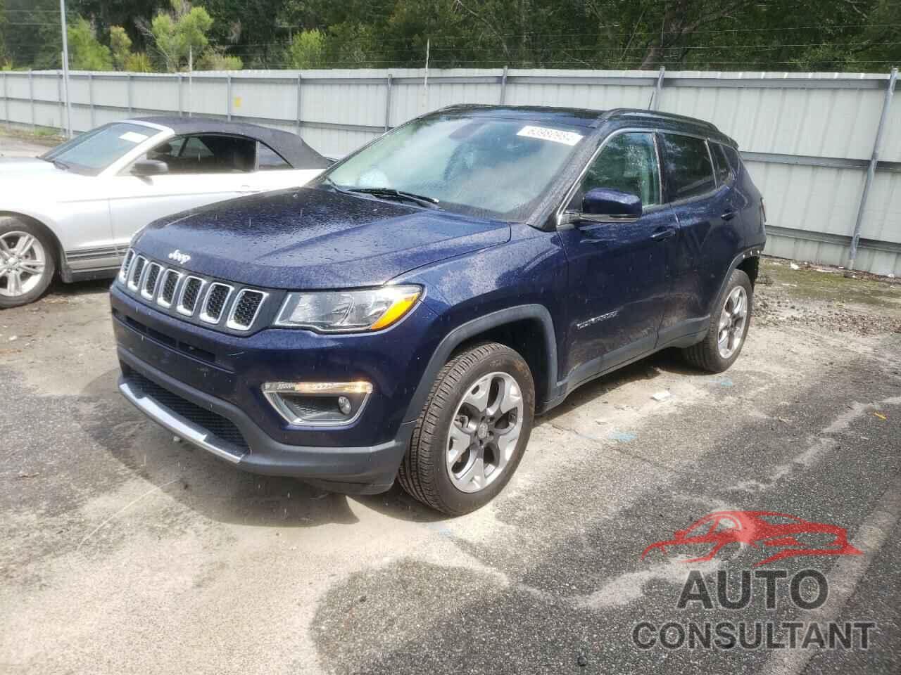 JEEP COMPASS 2020 - 3C4NJDCB6LT208768