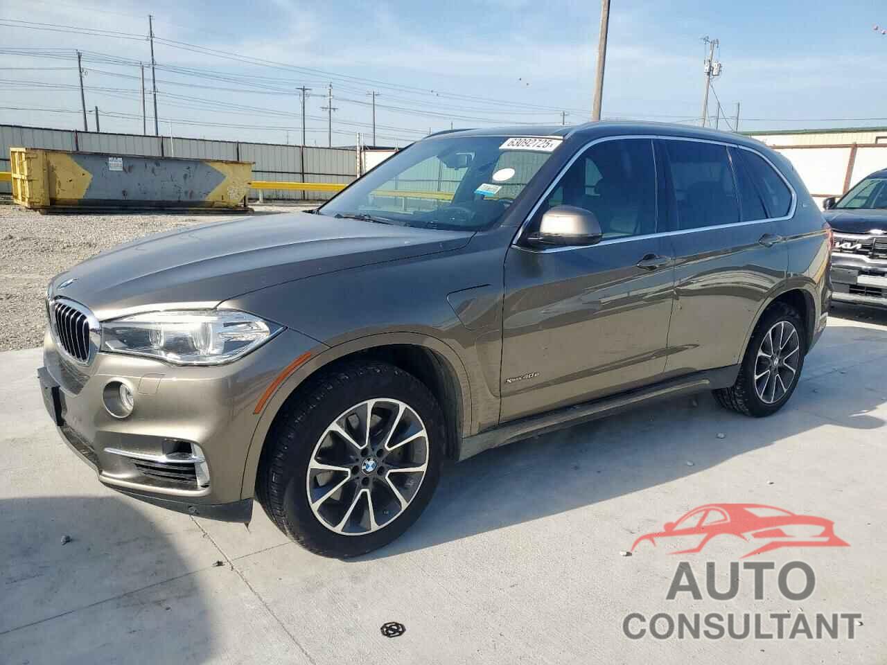 BMW X5 2017 - 5UXKT0C3XH0S81322