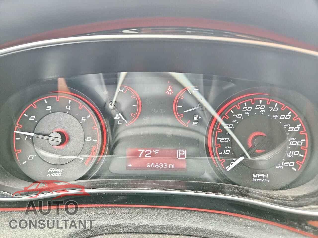DODGE DART 2015 - 1C3CDFAA8FD345813