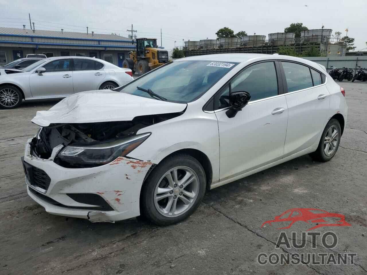 CHEVROLET CRUZE 2018 - 3G1BE6SM0JS539170