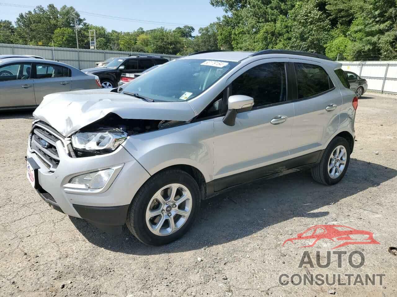 FORD ECOSPORT 2021 - MAJ3S2GE5MC411196