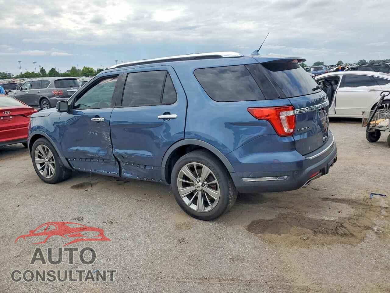 FORD EXPLORER 2018 - 1FM5K7F85JGB97225