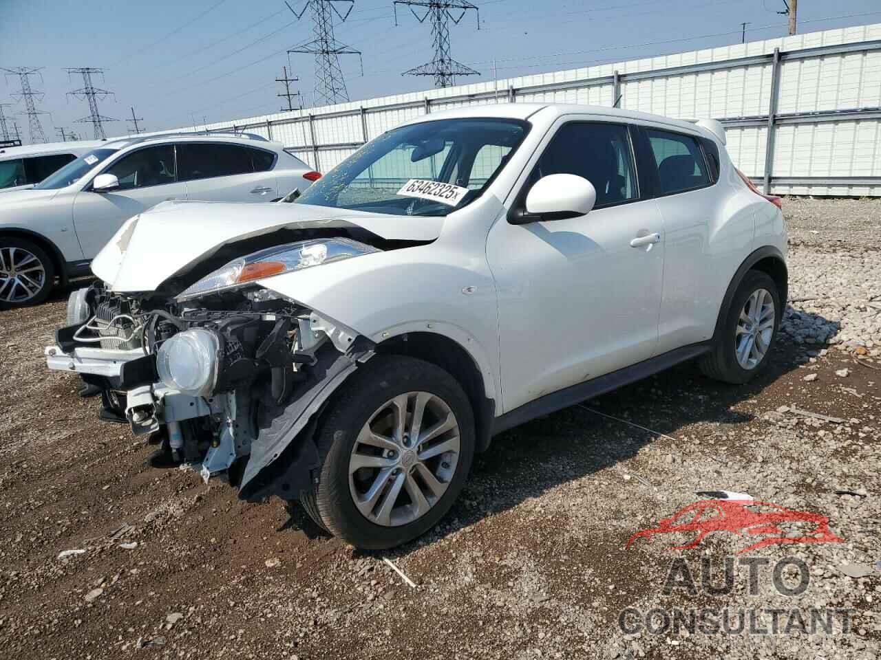 NISSAN JUKE 2014 - JN8AF5MV2ET357602