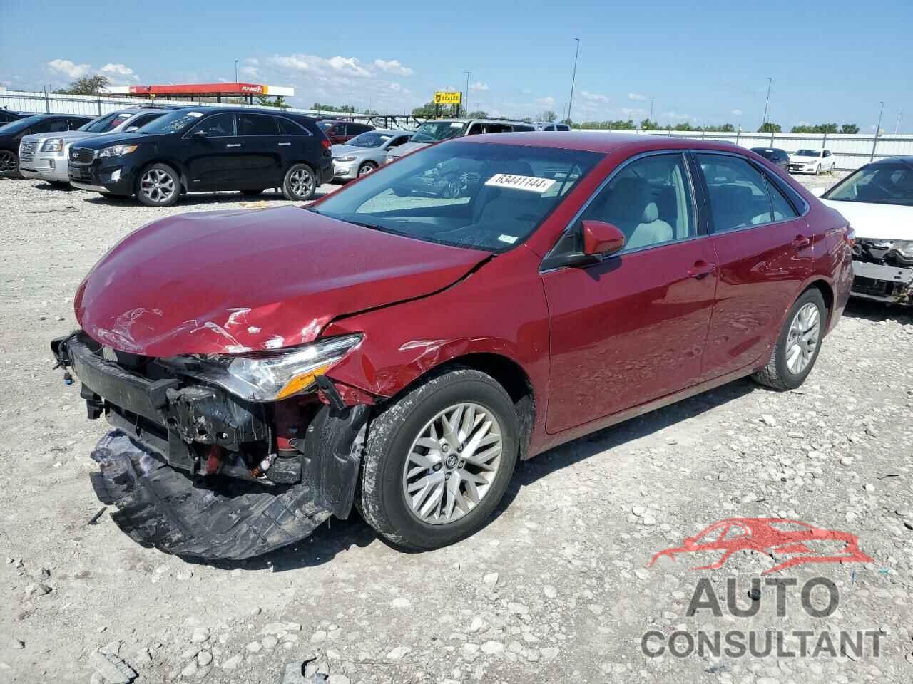 TOYOTA CAMRY 2017 - 4T1BF1FK2HU686841