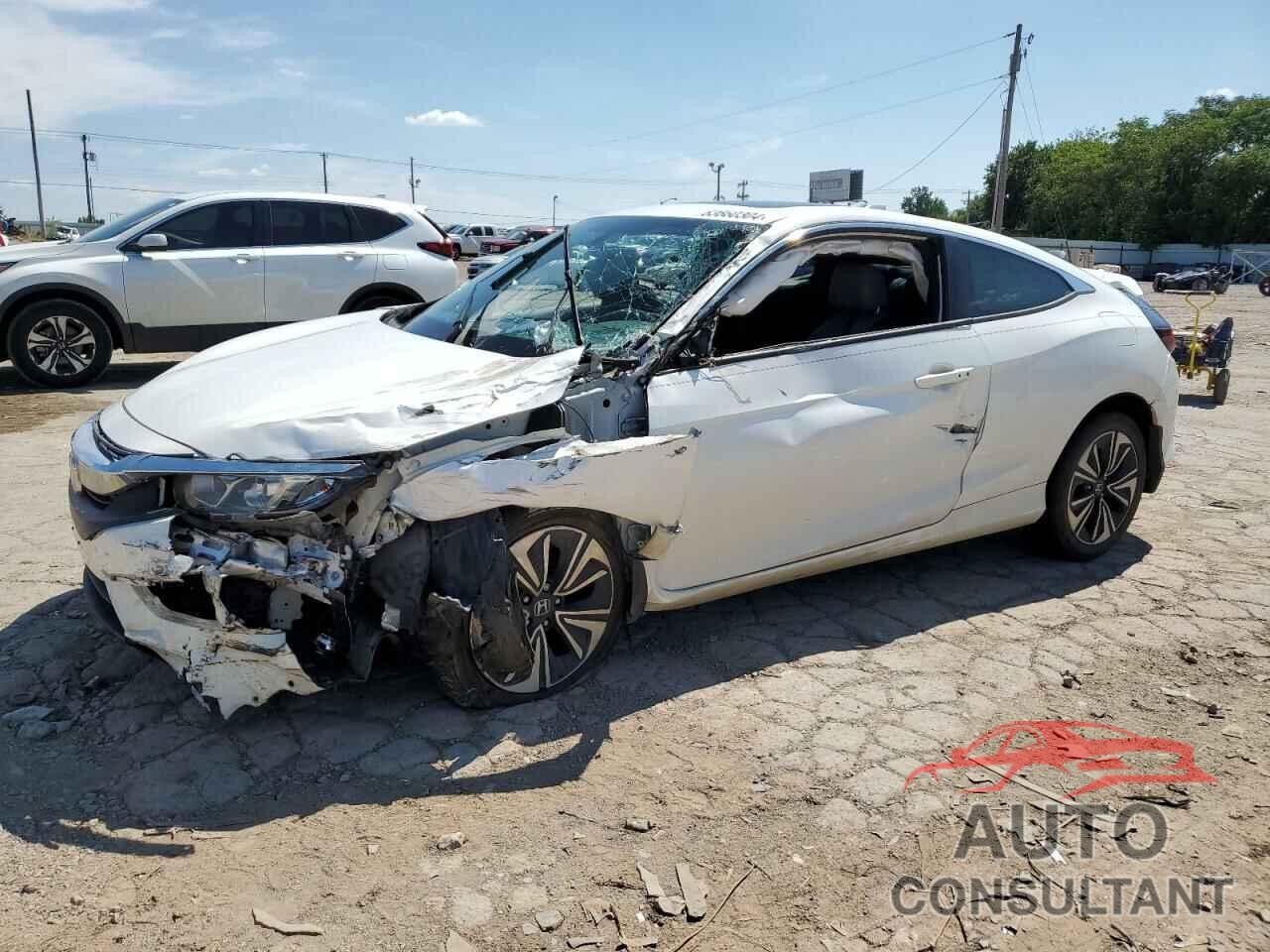 HONDA CIVIC 2018 - 2HGFC3B7XJH350103