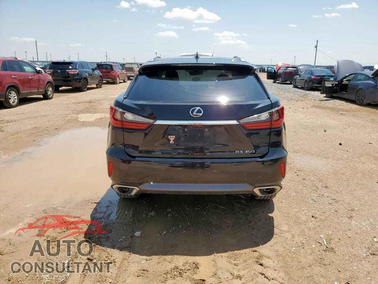 LEXUS RX350 2017 - 2T2ZZMCA1HC082004