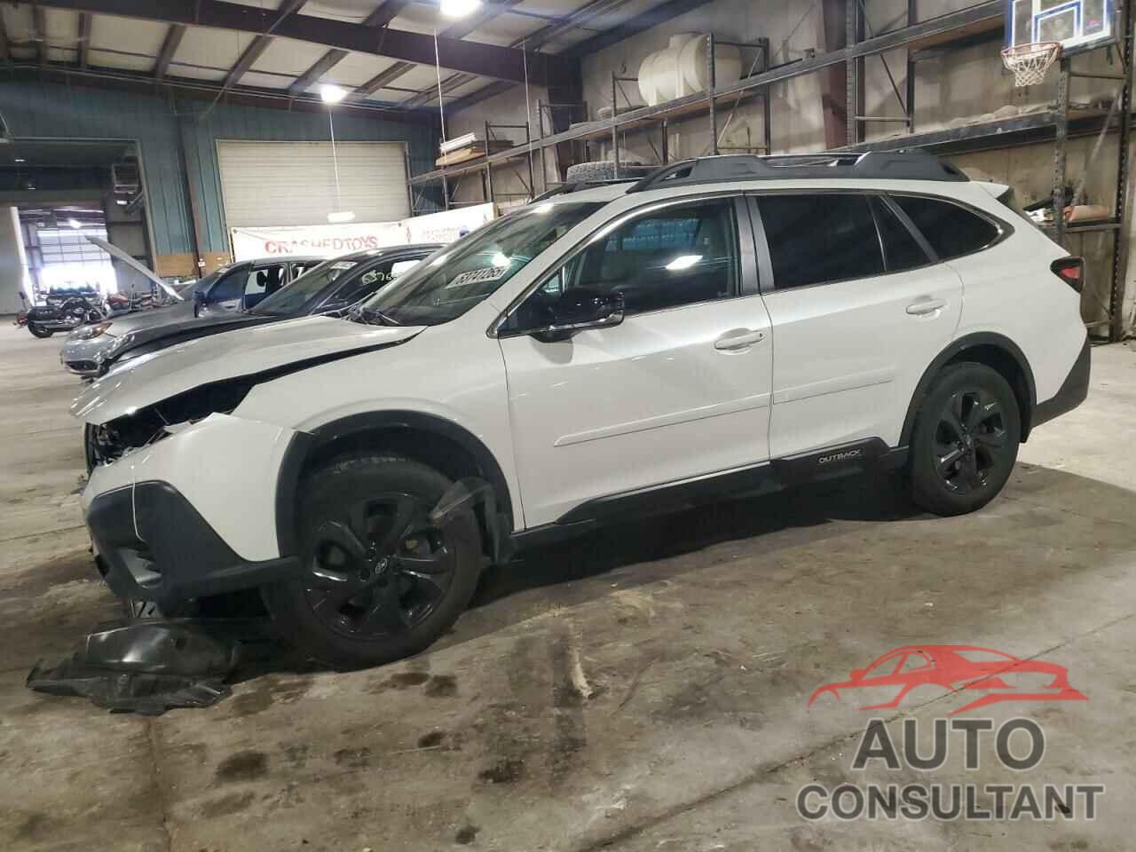 SUBARU OUTBACK 2021 - 4S4BTGJD8M3207343