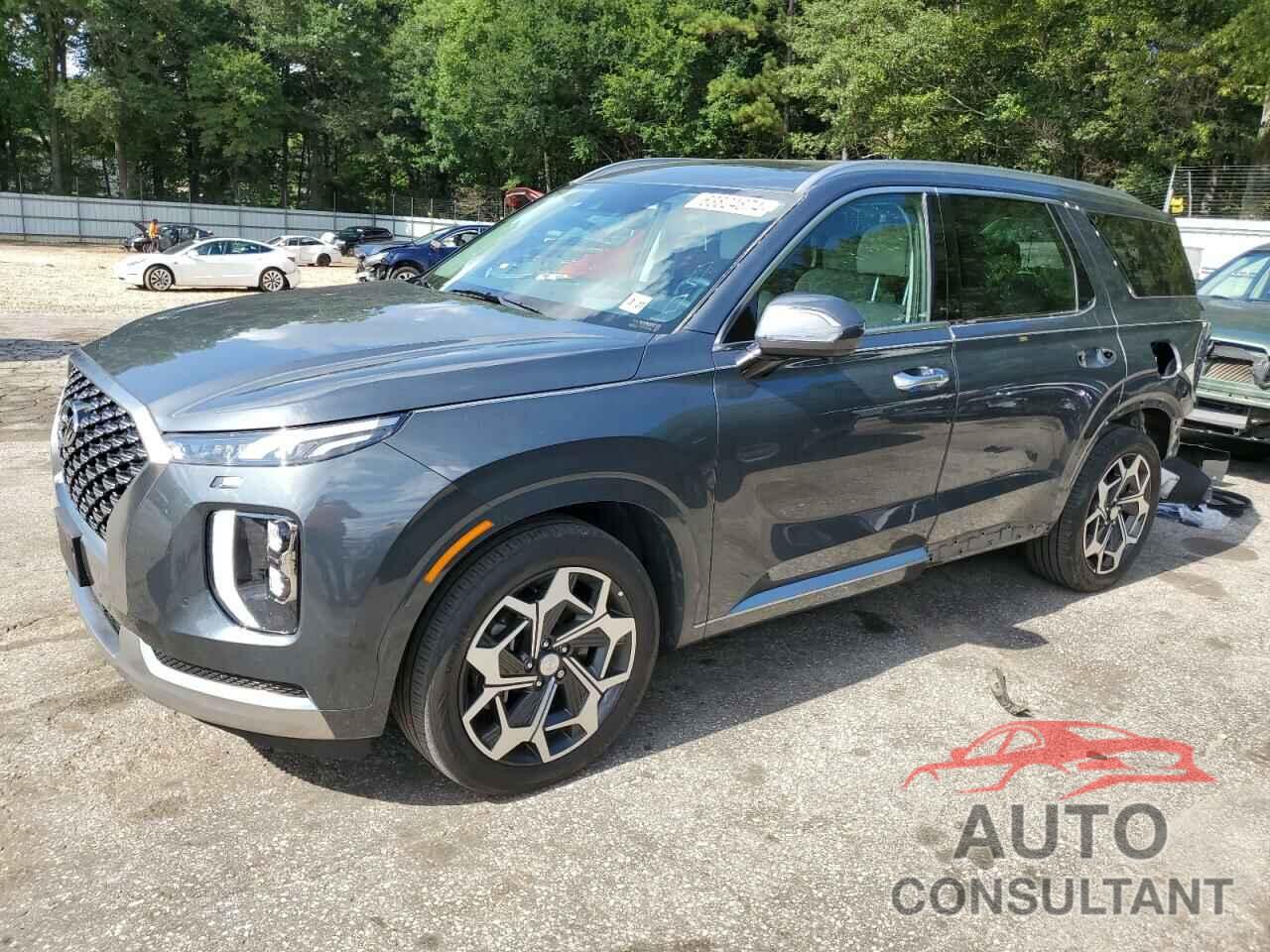 HYUNDAI PALISADE 2022 - KM8R7DHE2NU401555