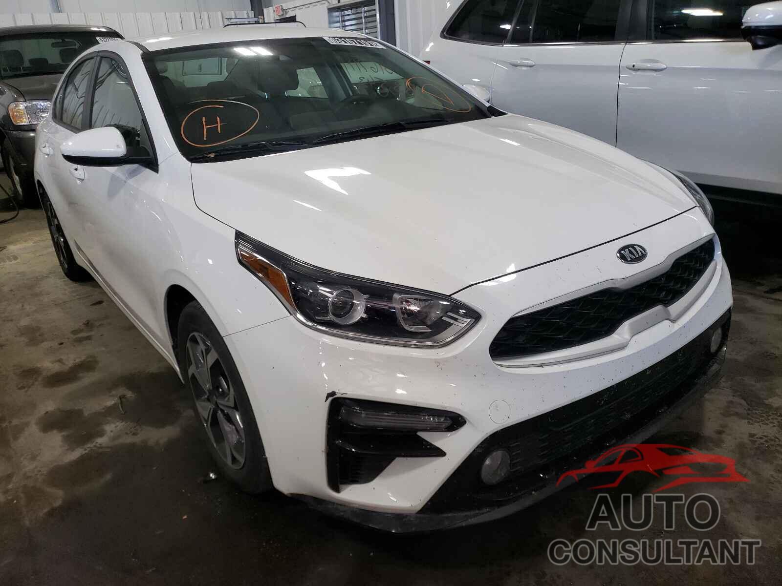 KIA FORTE 2020 - 3KPF24AD9LE171404