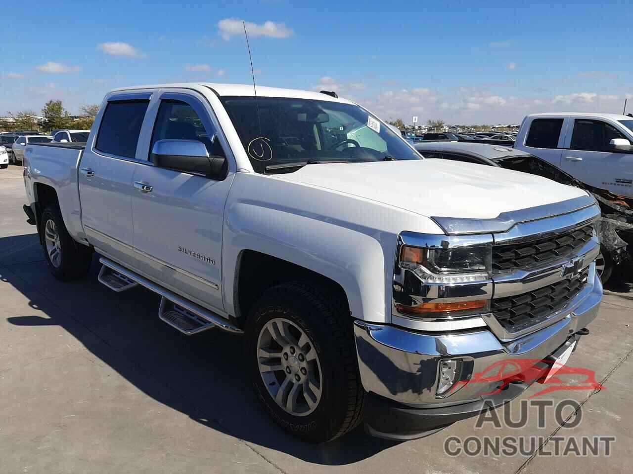 CHEVROLET SILVERADO 2017 - 3GCUKREH9HG418627