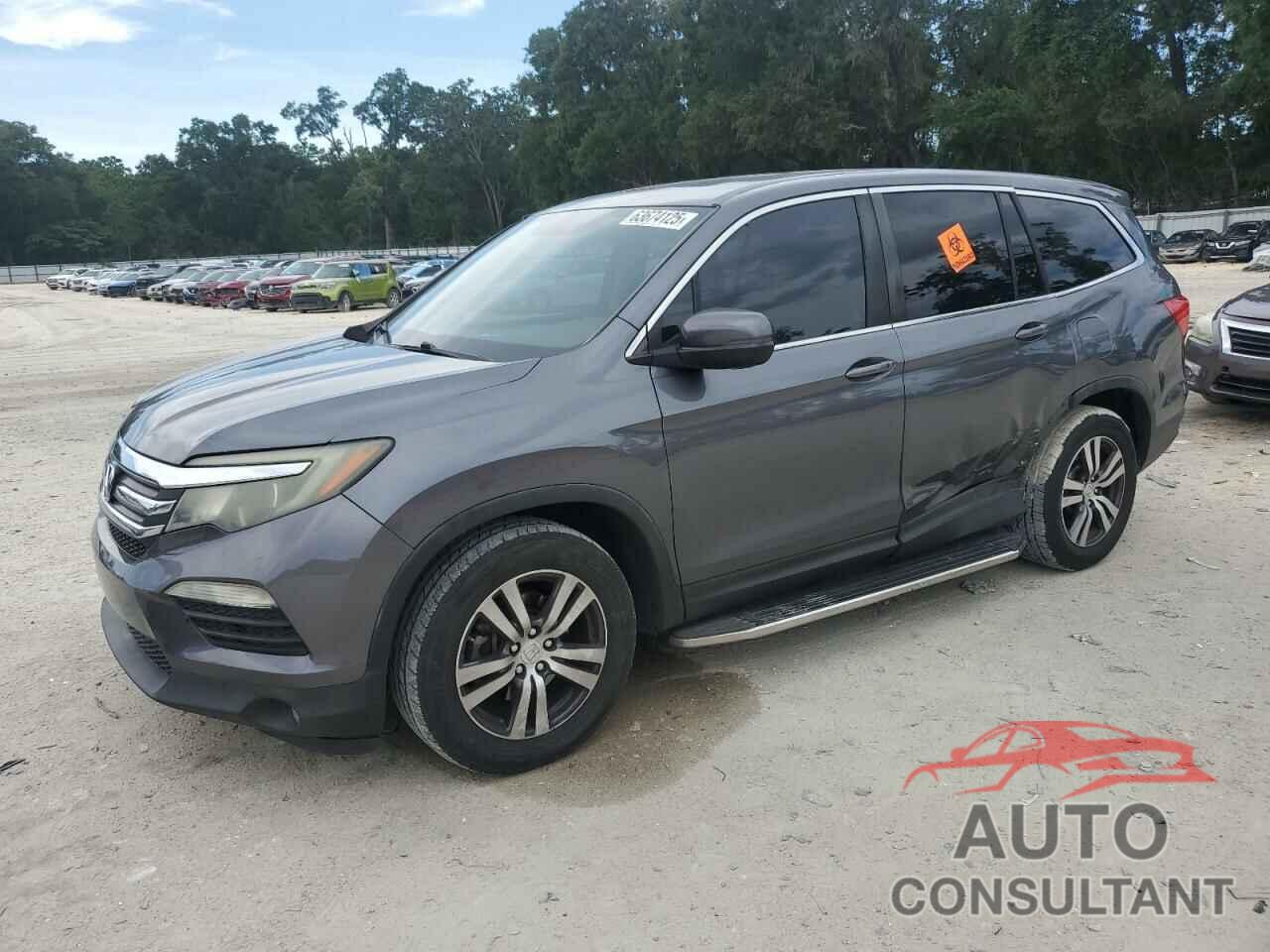 HONDA PILOT 2016 - 5FNYF5H88GB026575