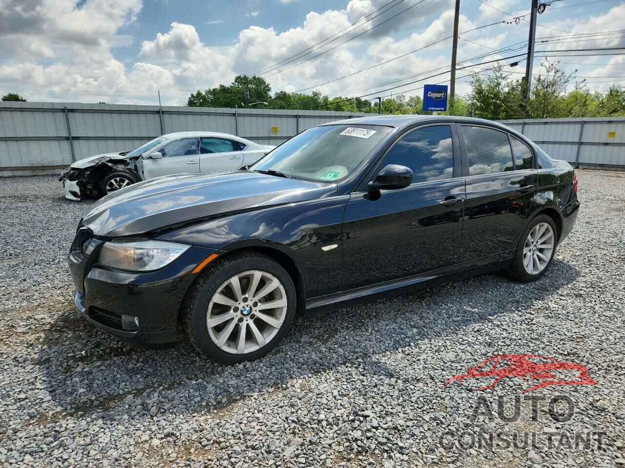 BMW 3 SERIES 2011 - WBAPH7C5XBA171243