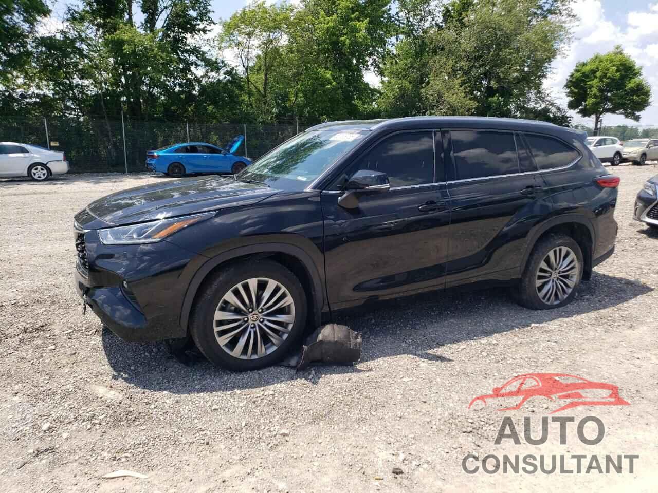 TOYOTA HIGHLANDER 2021 - 5TDFZRBH5MS132679