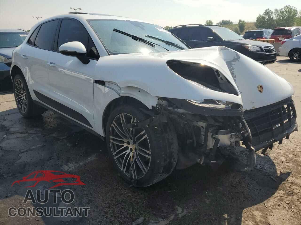 PORSCHE MACAN 2017 - WP1AA2A58HLB83955