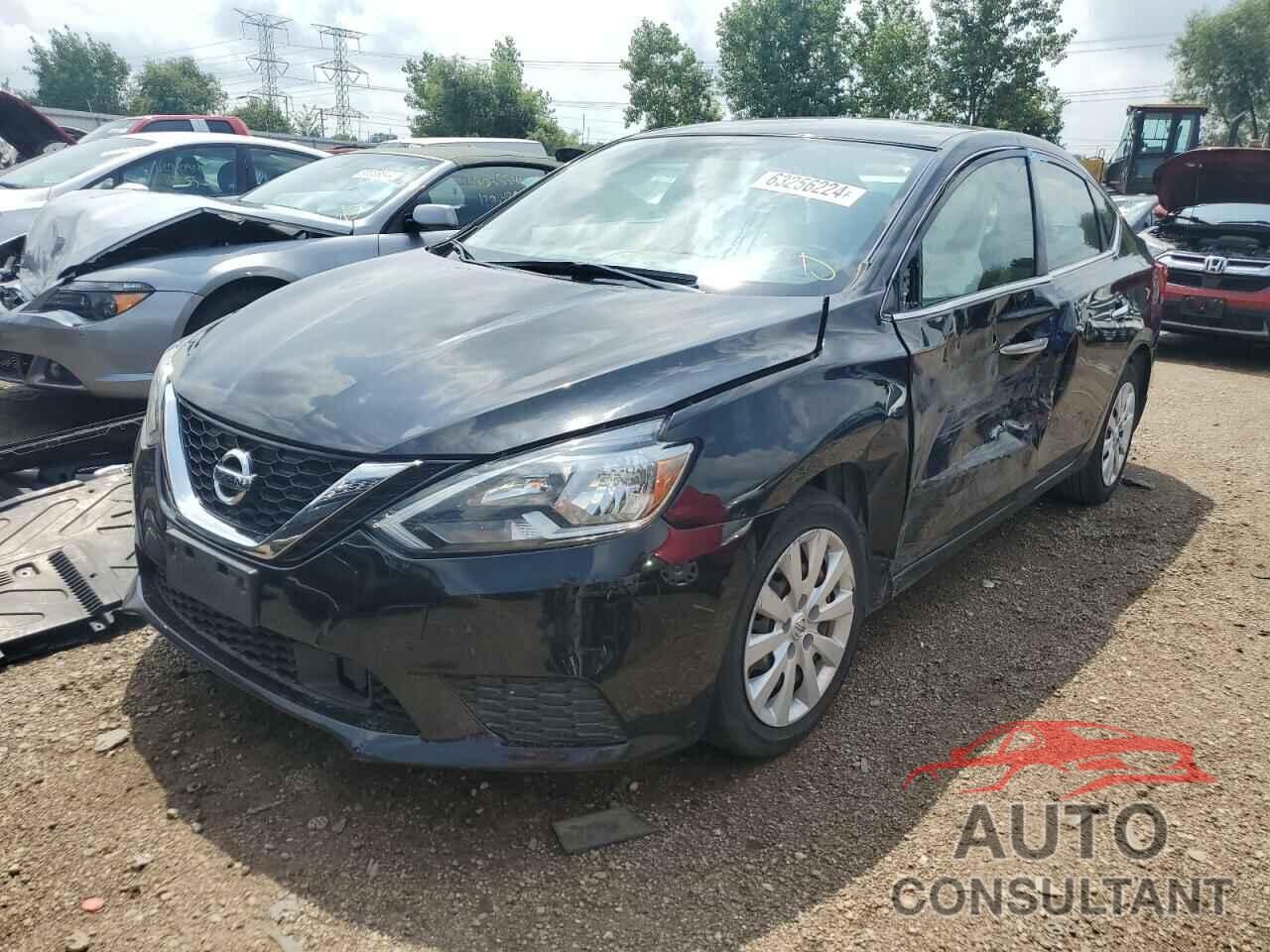 NISSAN SENTRA 2019 - 3N1AB7AP8KY223661