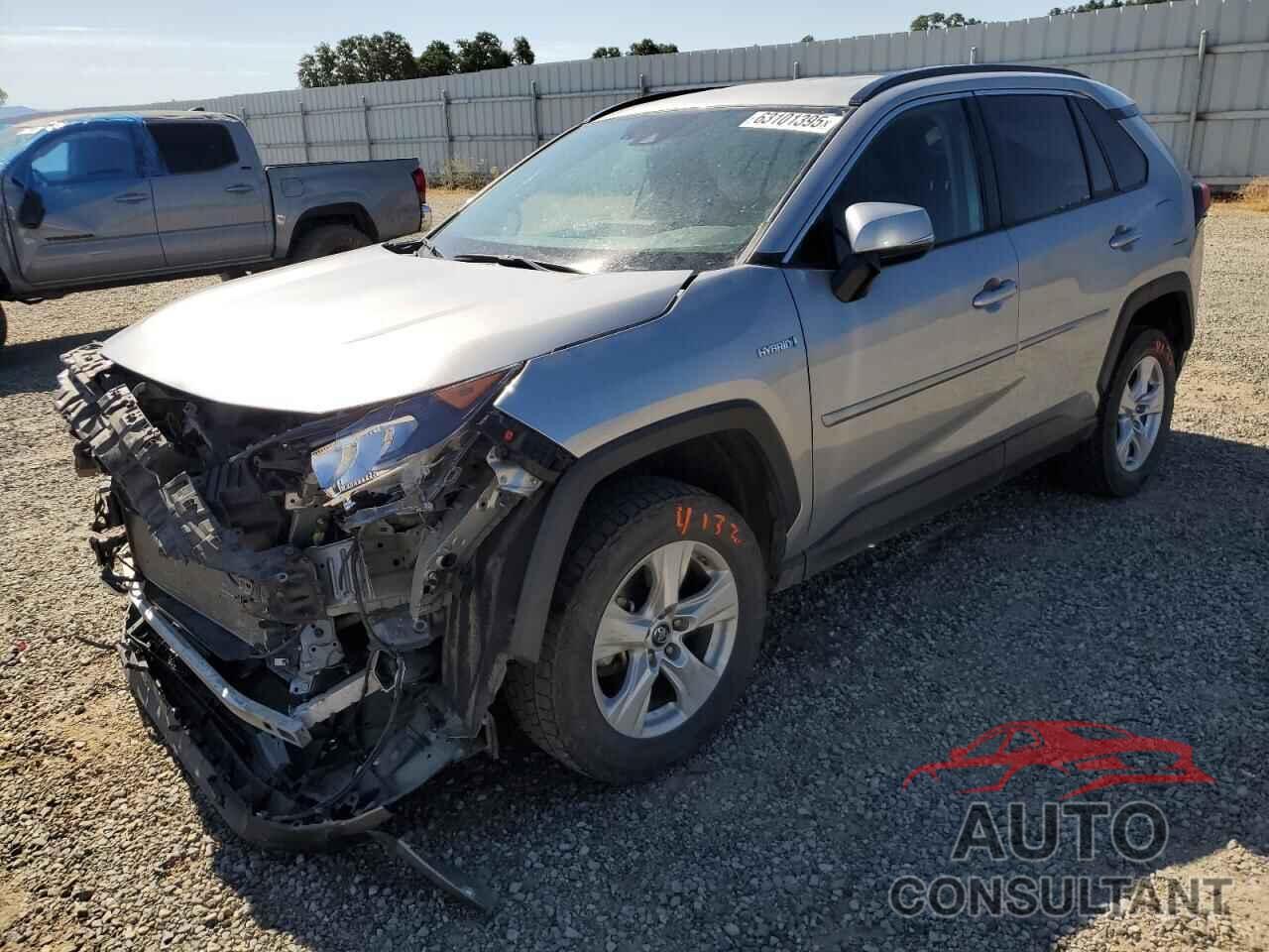 TOYOTA RAV4 2020 - 2T3MWRFV8LW084611
