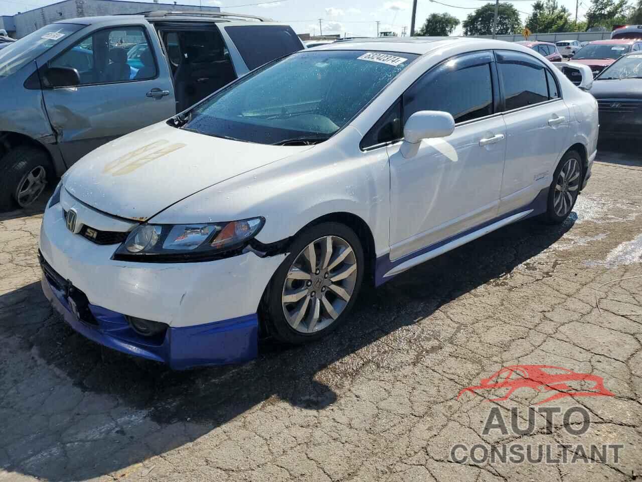 HONDA CIVIC 2009 - 2HGFA55519H701035